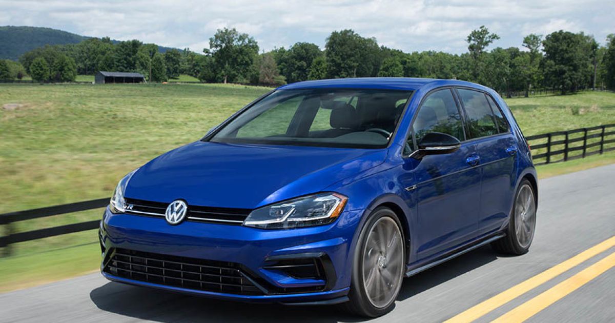 Volkswagen Golf R / © express.co.uk