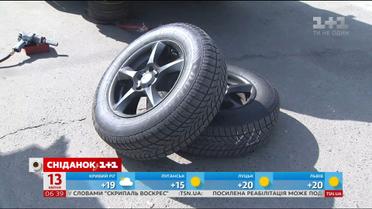 Де зберігати автомобільну гуму та куди подіти зношені колеса