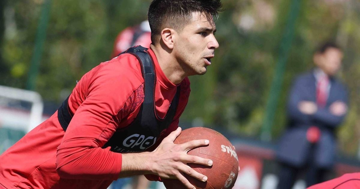 Сімеоне не вдалося підписати для "Атлетіко" свого сина