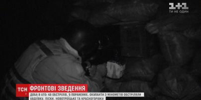 Бойовики з мінометів обстріляли Авдіївку, Новотроїцьке, Піски та Красногорівку