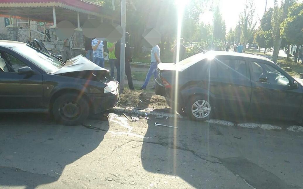Взяточник совершил дорожную аварию / © Прокуратура Донецкой области