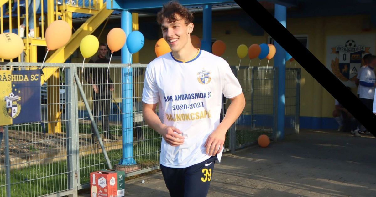 В Венгрии прямо на поле умер 18-летний футболист