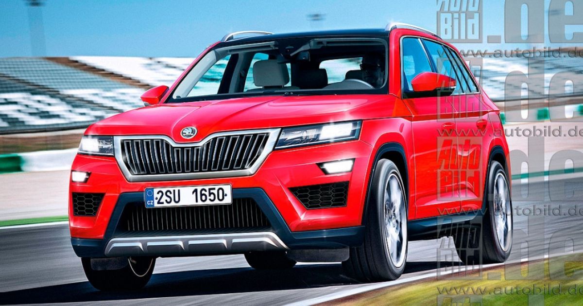 Skoda рассекретила название нового кроссовера
