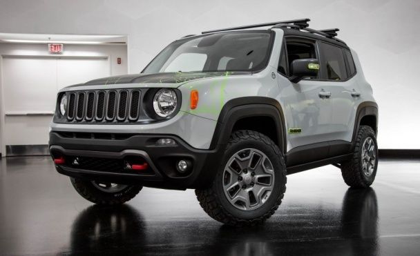 Jeep Renegade Commander