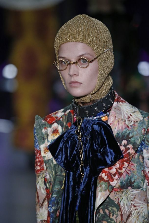 Коллекция Gucci прет-а-порте сезона осень-зима 2017-2018 / © East News