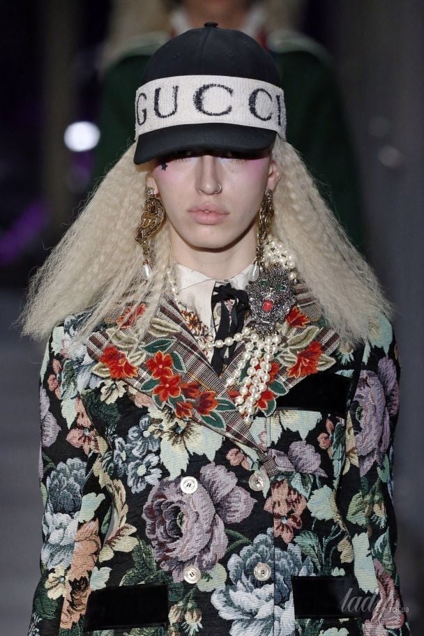 Коллекция Gucci прет-а-порте сезона осень-зима 2017-2018 / © East News
