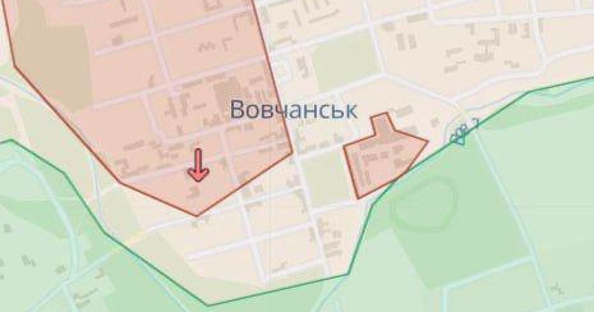 ЗСУ заблокували окупантів у Вовчанську