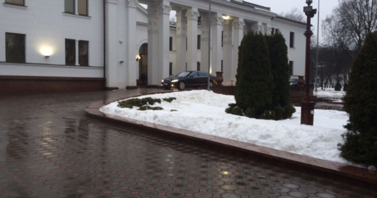 Заседание Контактной группы проводилось за закрытыми дверями.