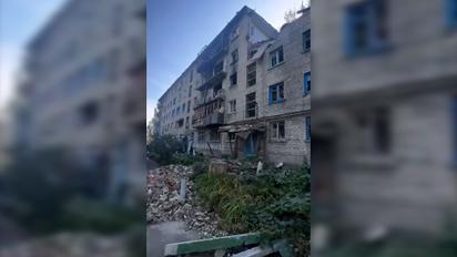 "Авдеевку стирают": появилось видео из разрушенного врагом города