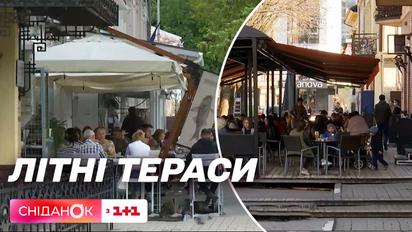 В столице до сих пор работают летние террасы: законно ли это