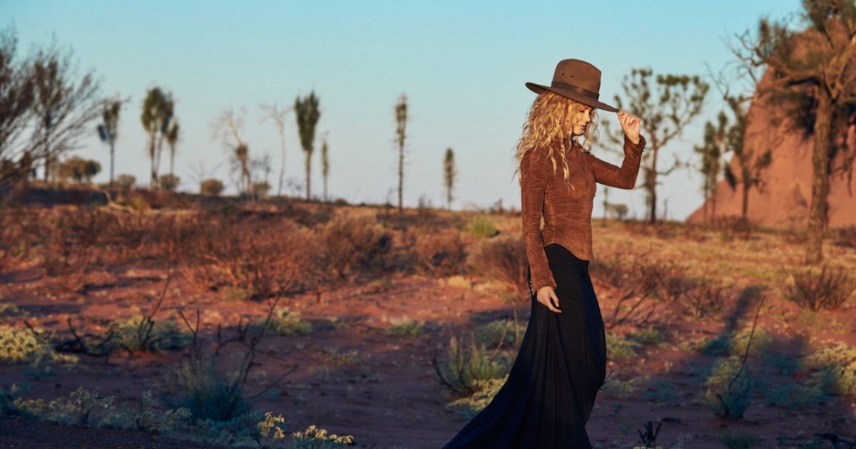 Кидман украсила страницы глянца / © vogue.com.au