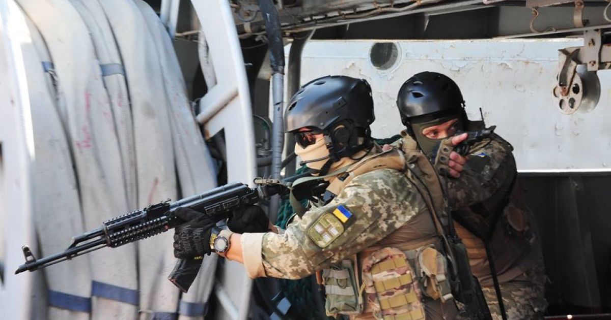 На Донбассе погиб украинский военный, еще двое получили ранения. Карта АТО