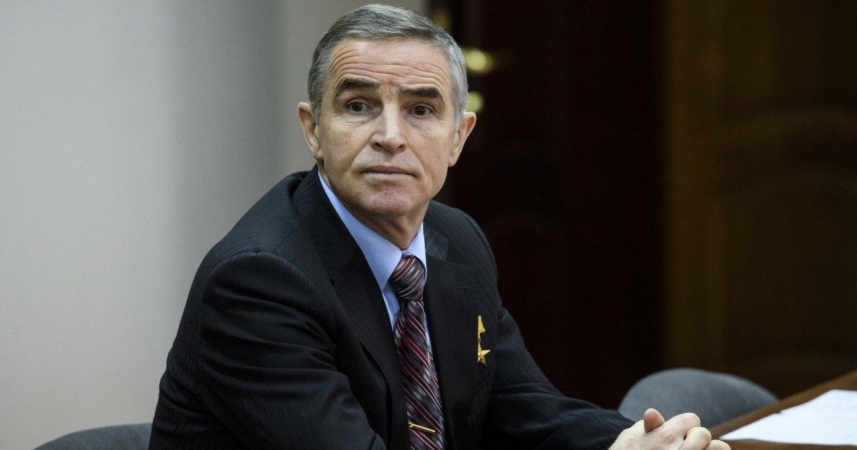 Космонавт Леонід Каденюк