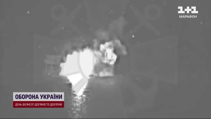 Удари по окупованих газових вишках у Чорному морі! Все палає! Росіяни у воді!