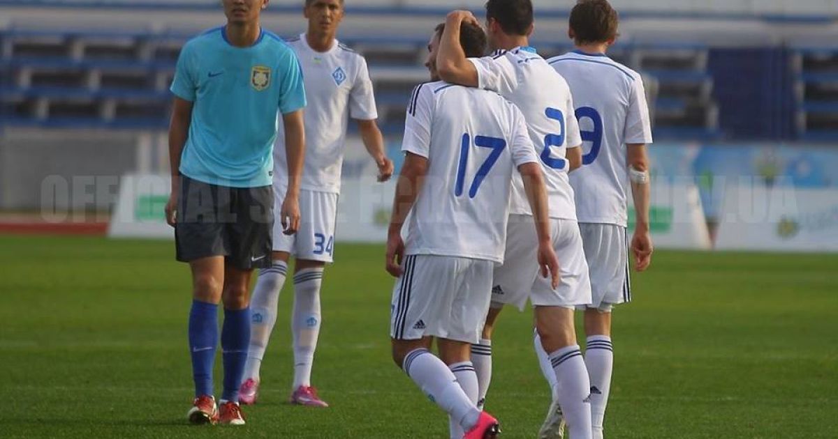 Игроки "Динамо" во время спарринга