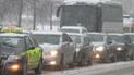Киев остановился в пробках