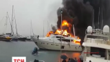 Російські журналісти нібито знайшли власників дорогої яхти, що згоріла у турецькому порту