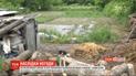 У Одеській та Вінницькій областях злива затопила двори й будинки