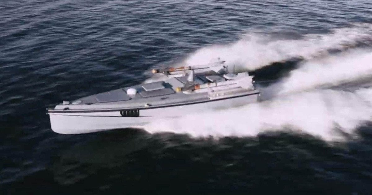 Морські дрони Magura V7