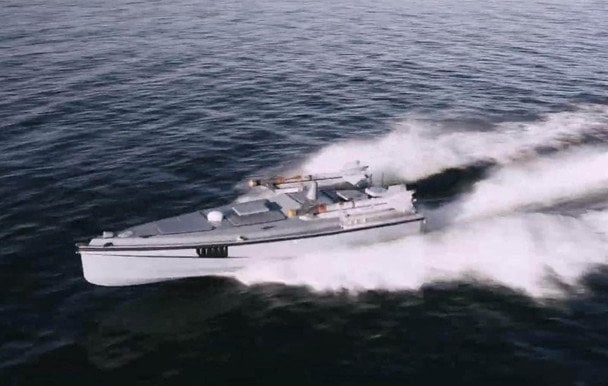 Появились фото Magura V7, который уничтожил российский Су-30 в Черном море