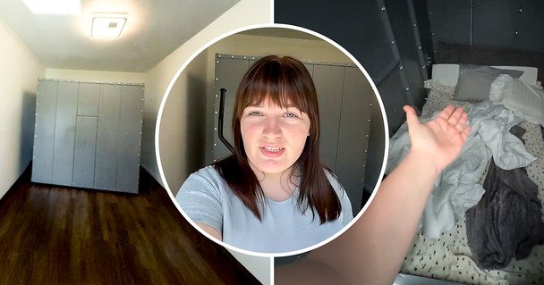 На Киевщине директор школы заселилась в «капсулу» ради безопасности: что произошло