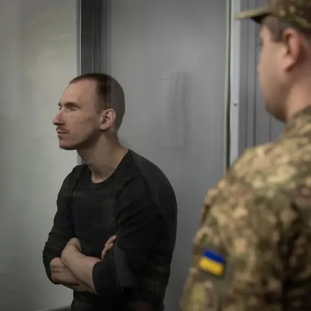 Дмитро Курашов, російський військовий / © BBC