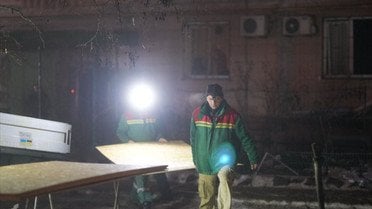 атака на Запоріжжя в ніч на 28 січня_15 / © Запорізька ОВА