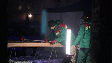 атака на Запоріжжя в ніч на 28 січня_13 / © Запорізька ОВА