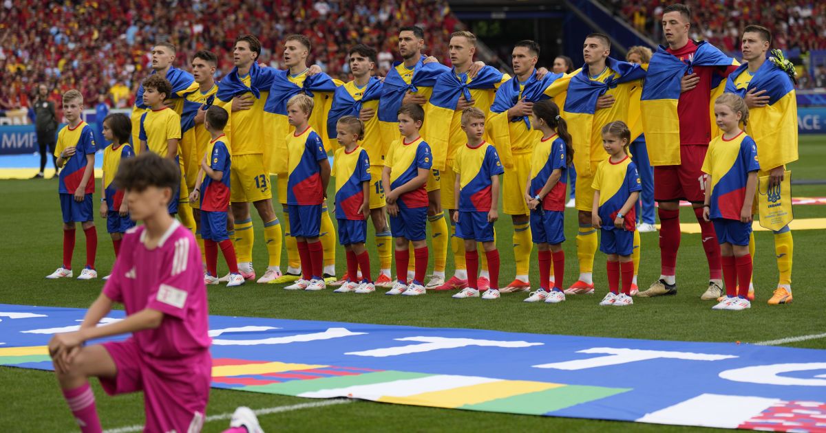 Сборная Украины по футболу