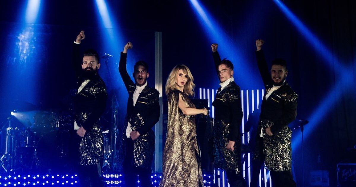 Loboda отправилась во всеукраинский тур / © Пресc-служба Loboda