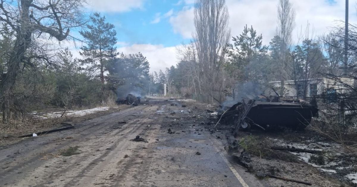 Українські захисники тримають оборону: на Луганщині окупанти втратили багато техніки, ліквідовано майже 40 загарбників