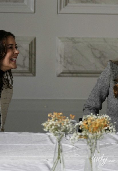 Герцогиня Кембриджська і кронпринцеса Мері / © Associated Press