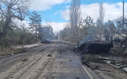 Українські захисники тримають оборону: на Луганщині окупанти втратили багато техніки, ліквідовано майже 40 загарбників