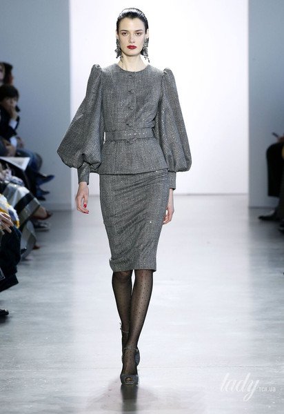 Колекція Badgley Mischka прет-а-порте сезону осінь-зима 2020-2021 / © East News