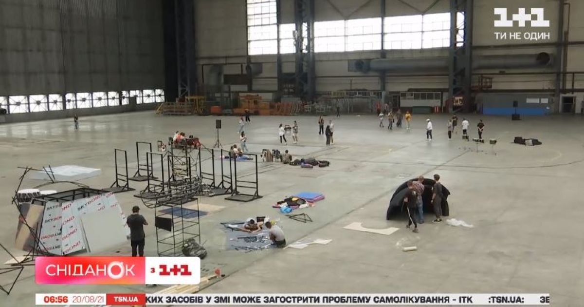 Концерт ко Дню Независимости: организаторы показали репетицию масштабного шоу