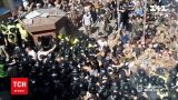 Новости Украины: оператор ТСН во время съемок митингов на Банковой получил сотрясение мозга и ушибы