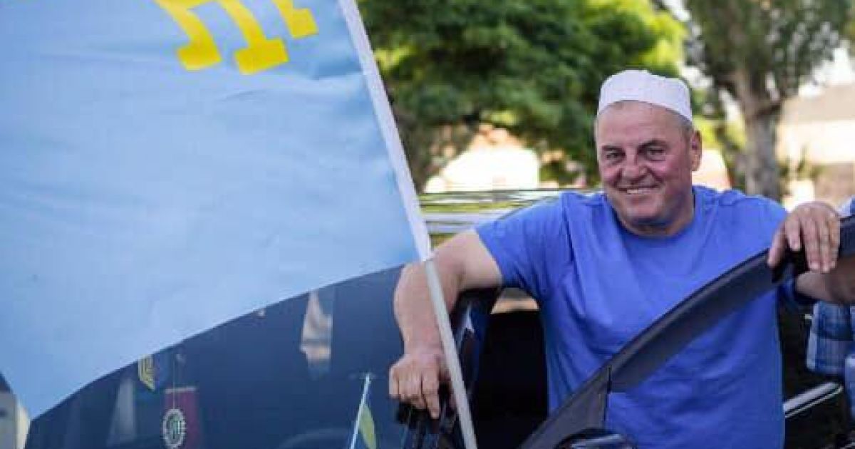 На аннексованом полуострове задержали крымскотатарского активиста