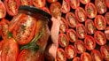 Мариновані помідори половинками