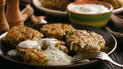 Рубленые котлеты с брокколи