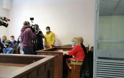 В Киеве начался суд над тещей кандидата в мэры Киева