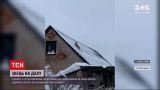 В Ровенской области напуганный заяц пытался взобраться на крышу дома