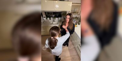 Наталья Могилевская ошеломила приемами самозащиты старшей дочери