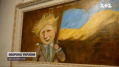 Сповнена сльозами історія: як художниця Гапчинська тікала від окупантів, а тепер знову малює янголів
