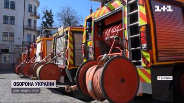 Франція передала Україні 27 пожежних машин та відповідне спорядження