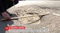 Во Львове полицейские осмотрели дороги и зафиксировали все выбоины