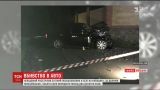 На Київщині невідомі розстріляли позашляховик, загинув чоловік