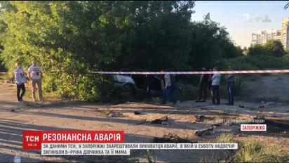 Підозрюваного у скоєнні смертельної ДТП у Запоріжжі взяли під арешт