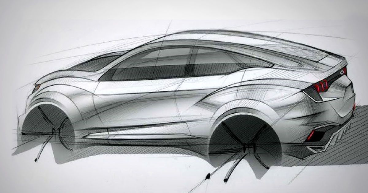 Mahindra показала тизер нового концептуального кроссовера
