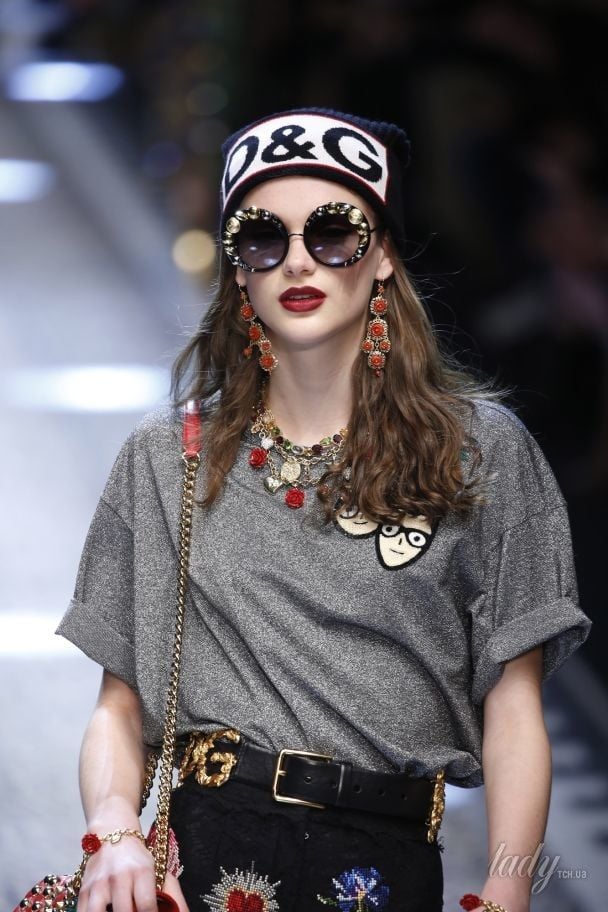 Коллекция Dolce&Gabbana прет-а-порте сезона осень-зима 2017-2018 / © East News