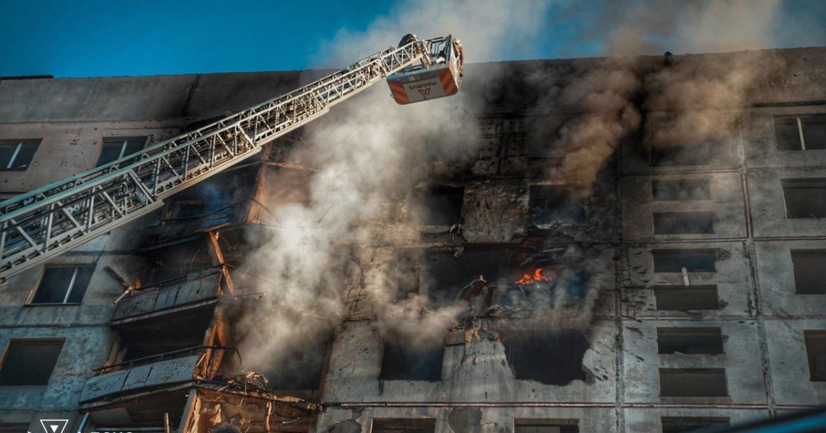 Последствия ударов КАБО по Харькову.